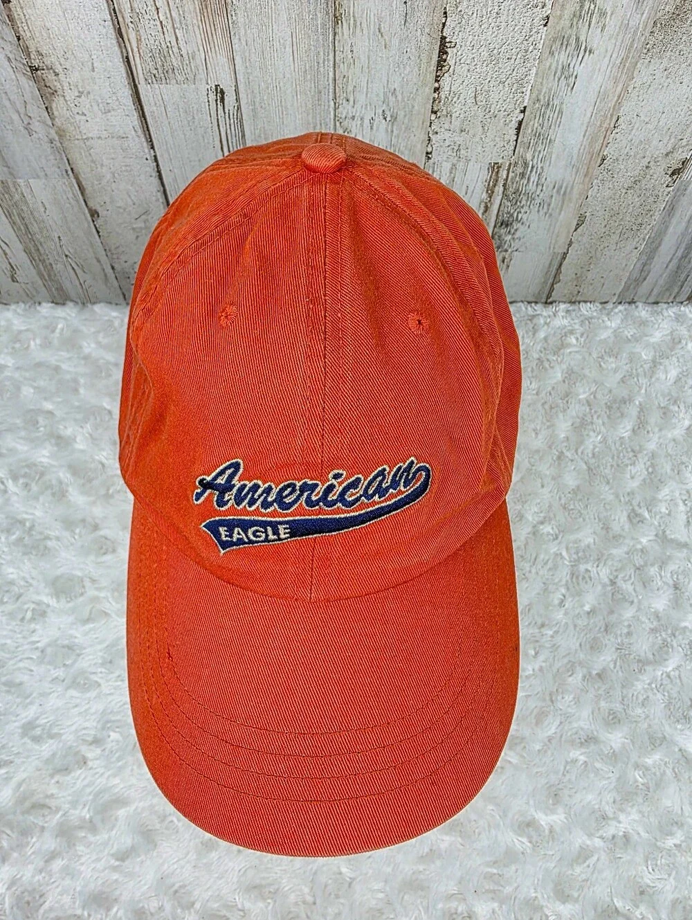 American Eagle Outfitters Rustic Orange Baseball Cap